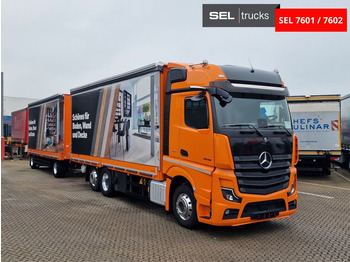Camión lona Mercedes-Benz Actros 2548 / Retarder / Aluklappen / Euro 6E Mercedes-Benz Actros 2548 / Retarder / Aluklappen / Euro 6E: foto 3
