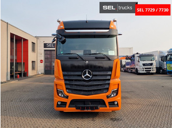Camión lona Mercedes-Benz Actros 2548 / Retarder / Euro 6E / Aluklappen: foto 2