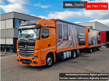 Camión lona MERCEDES-BENZ Actros 2548