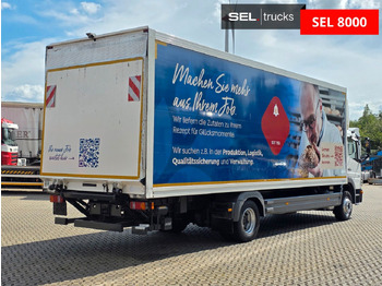 Camión caja cerrada Mercedes-Benz Atego 1218 / Ladebordwand: foto 5 Camión caja cerrada Mercedes-Benz Atego 1218 / Ladebordwand: foto 5