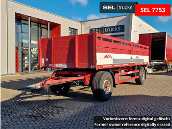 Remolque caja abierta SCHWARZMÜLLER