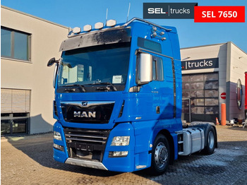 Cabeza tractora MAN TGX 18.580