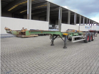 Semirremolque portacontenedore/ Intercambiable