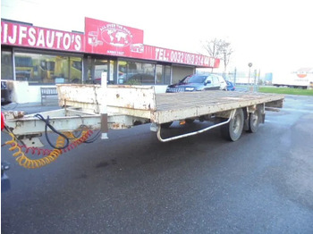 Remolque caja abierta