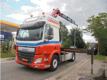 Camión grúa DAF CF 440
