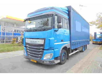 Camión lona DAF XF