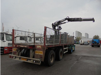 Semirremolque plataforma/ Caja abierta Floor FLO 17 202A: foto 4 Semirremolque plataforma/ Caja abierta Floor FLO 17 202A: foto 4