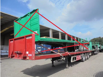Semirremolque plataforma/ Caja abierta FRUEHAUF
