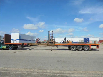 Semirremolque plataforma/ Caja abierta KROMHOUT