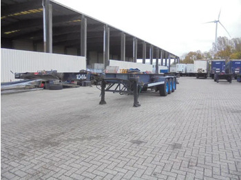 Semirremolque portacontenedore/ Intercambiable LAG