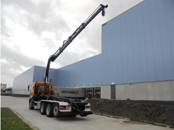 Leasing de MAN TGS 36 .390 8X4 TRIPLE MAN TGS 36 .390 8X4 TRIPLE: foto 5