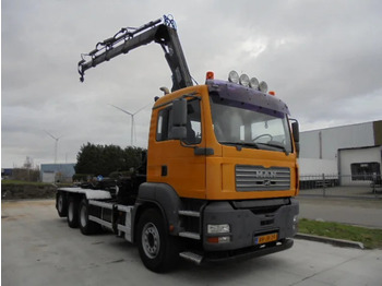 Leasing de MAN TGS 36 .390 8X4 TRIPLE MAN TGS 36 .390 8X4 TRIPLE: foto 3
