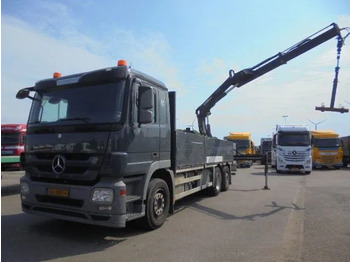 Camión grúa MERCEDES-BENZ Actros 2532