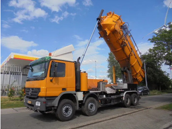 Limpieza de alcantarillado MERCEDES-BENZ Actros 4141