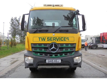 Leasing de Mercedes-Benz Antos 1824 4X2 Mercedes-Benz Antos 1824 4X2: foto 2