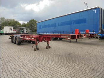 Semirremolque portacontenedore/ Intercambiable Netam-Fruehauf OCCR 36 324 NL KENTEKEN STEEL SPRINGS: foto 3