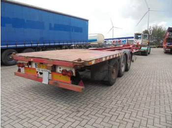 Semirremolque portacontenedore/ Intercambiable Netam-Fruehauf OCCR 36 324 NL KENTEKEN STEEL SPRINGS: foto 5