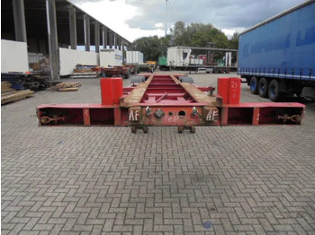 Semirremolque portacontenedore/ Intercambiable Netam-Fruehauf OCCR 36 324 NL KENTEKEN STEEL SPRINGS: foto 2