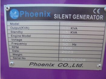 Generador industriale nuevo Phoenix PX 50: foto 4 Generador industriale nuevo Phoenix PX 50: foto 4