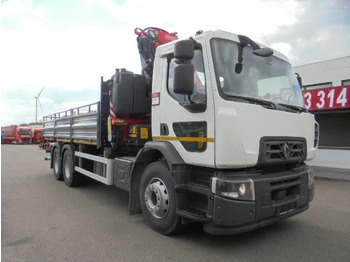 Camión grúa nuevo Renault 320 6X4 + FASSI F245 DEMO UNUSED: foto 2