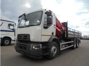 Camión grúa RENAULT C 380