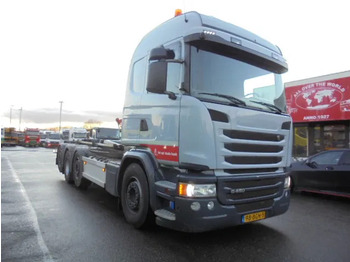 Leasing de Scania G450 8X2 TRIPLE RETARDER NL KENTEKEN Scania G450 8X2 TRIPLE RETARDER NL KENTEKEN: foto 3 Leasing de Scania G450 8X2 TRIPLE RETARDER NL KENTEKEN Scania G450 8X2 TRIPLE RETARDER NL KENTEKEN: foto 3