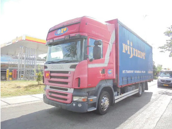 Camión caja cerrada SCANIA R 420
