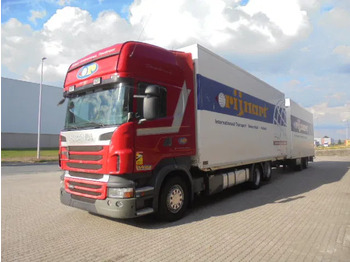 Camión caja cerrada SCANIA R 440