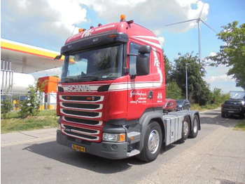 Cabeza tractora SCANIA R 410