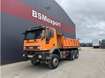 Camión volquete IVECO EuroTrakker