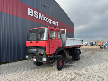 Camión volquete IVECO Magirus