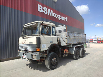 Camión volquete IVECO Magirus