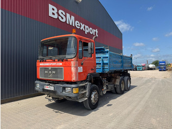 Camión volquete MAN