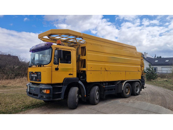 Limpieza de alcantarillado MAN 35.464