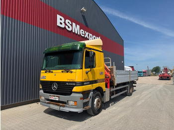 Camión caja abierta MERCEDES-BENZ Actros 1831