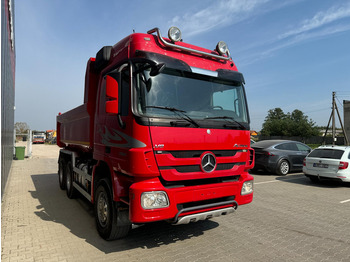 Camión volquete Mercedes-Benz Actros 2655 V8 full steel: foto 2