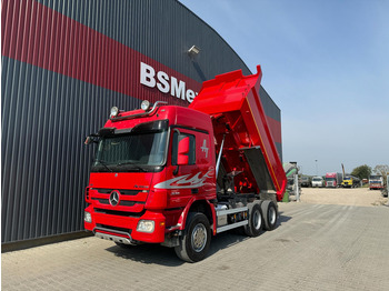 Camión volquete Mercedes-Benz Actros 2655 V8 full steel: foto 5