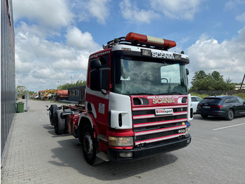 Camión multibasculante Scania P124. 420: foto 2