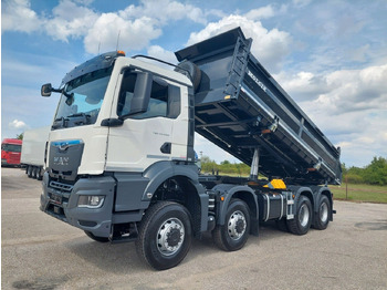 Camión volquete MAN TGS