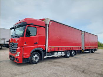 Camión lona MERCEDES-BENZ Actros 2545