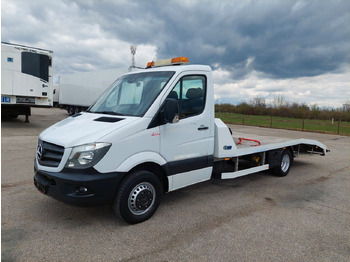 Camión portavehículos MERCEDES-BENZ Sprinter 519