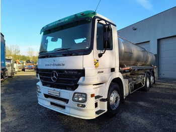 Camión cisterna MERCEDES-BENZ Actros 2536