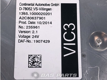 Unidad de control para Camión DAF Regeleenheid VIC DAF 2025292: foto 3