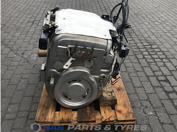 Silenciador/ Sistema de escape DAF