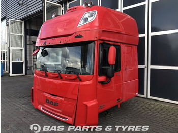 Cabina e interior DAF XF 106