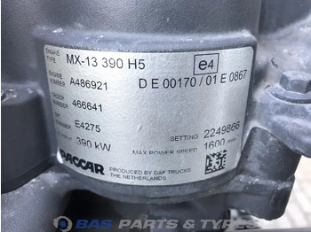 Motor para Camión DAF XG+ Motor DAF MX13 390 H5 2297869: foto 5