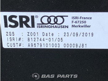 Asiento para Camión Mercedes-Benz Bijrijdersstoel Mercedes A 967 910 10 03: foto 5