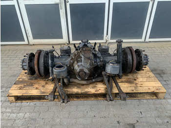 Eje posterior MERITOR