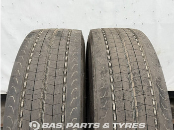 Neumático para Camión Michelin Michelin 315/80R22.5 X MULTI Z 156/150 M+S 3PMSF gebruikte set: foto 2 Neumático para Camión Michelin Michelin 315/80R22.5 X MULTI Z 156/150 M+S 3PMSF gebruikte set: foto 2