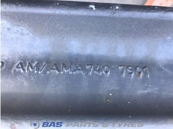 Eje delantero para Camión Scania Scania AM740 Vooras 1895937: foto 5